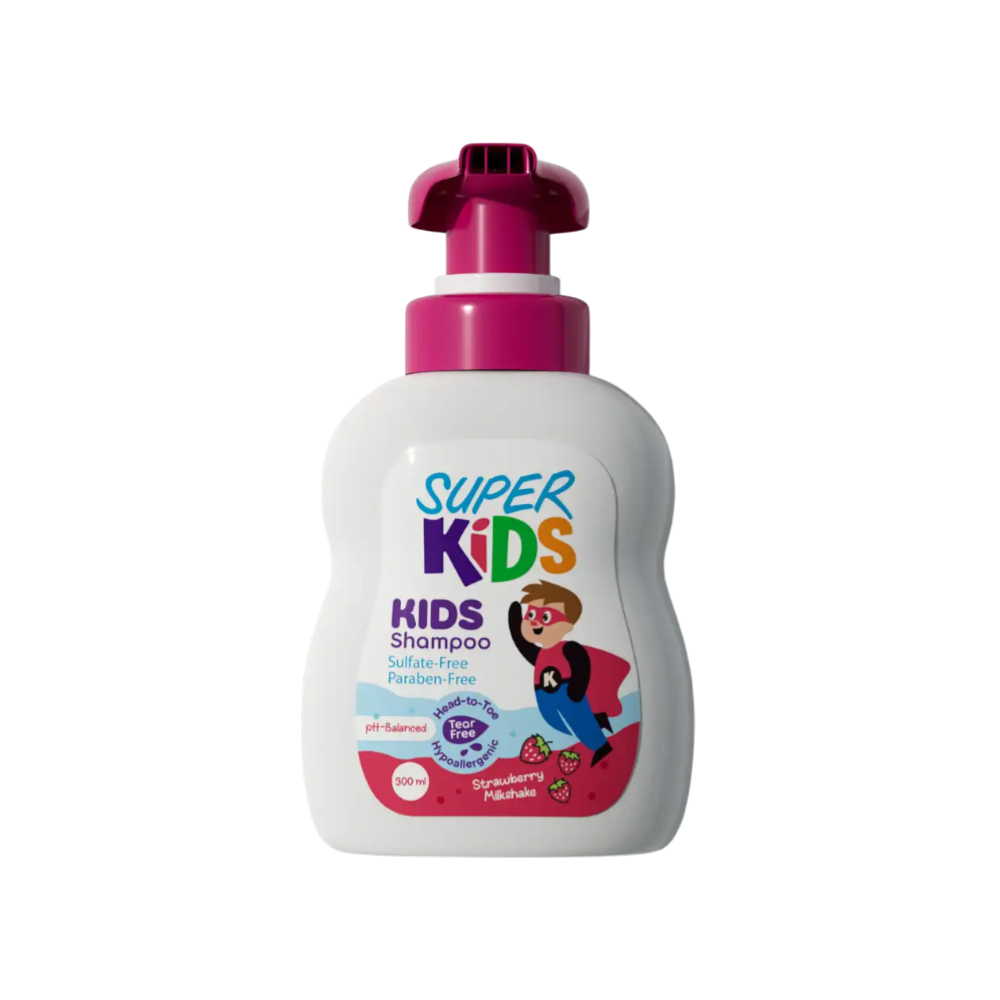 Superkids Strawberry Milkshake Shampoo | Source Beauty Egypt