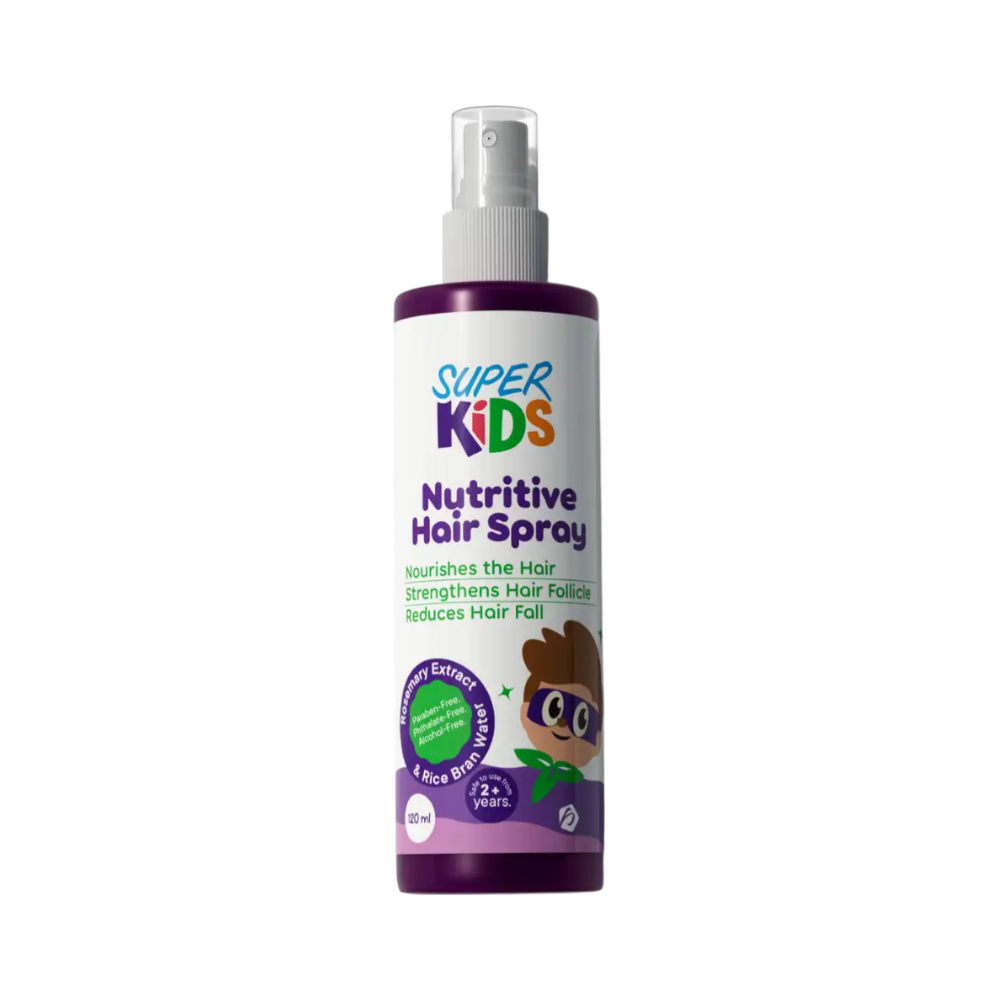 Superkids Nutritive Hair Spray - Kids Hair Oil | Source Beauty Egypt