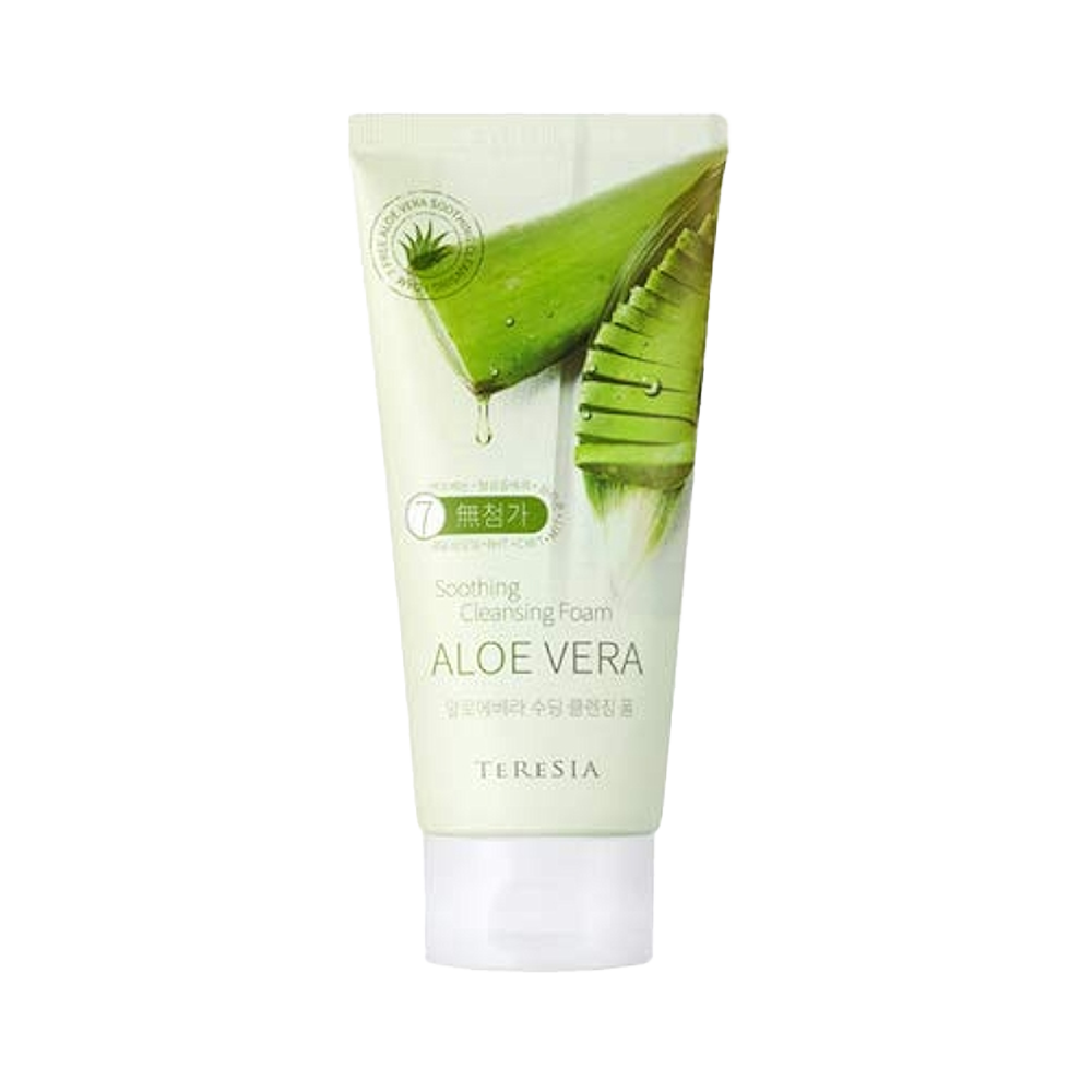 Aloe Vera Soothing Cleansing Foam