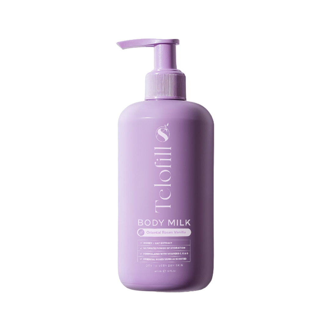 Body Milk Oriental Roses Vanilla