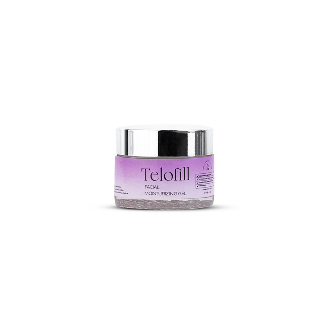 Telofill Cream - Facial Moisturizing Gel