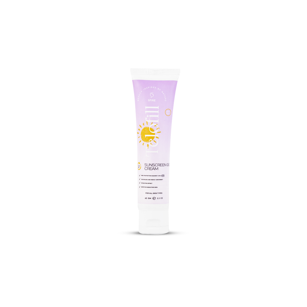 Sunscreen Gel Cream SPF 50+