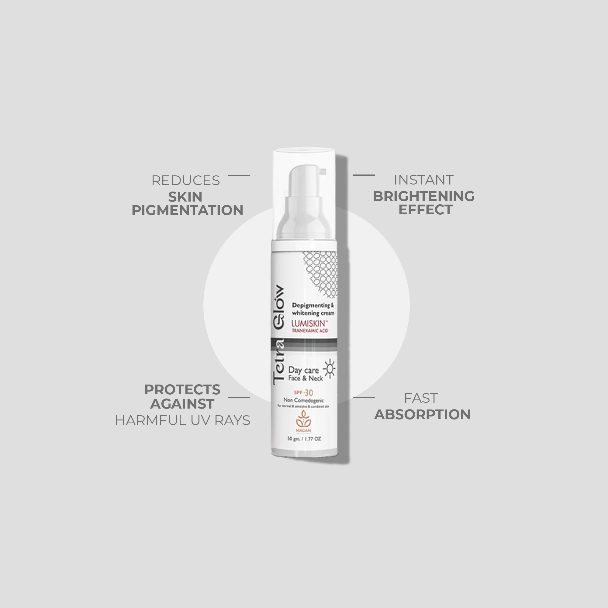 تترا جلو كريم نهارى لتفتيح الوجه والرقبه