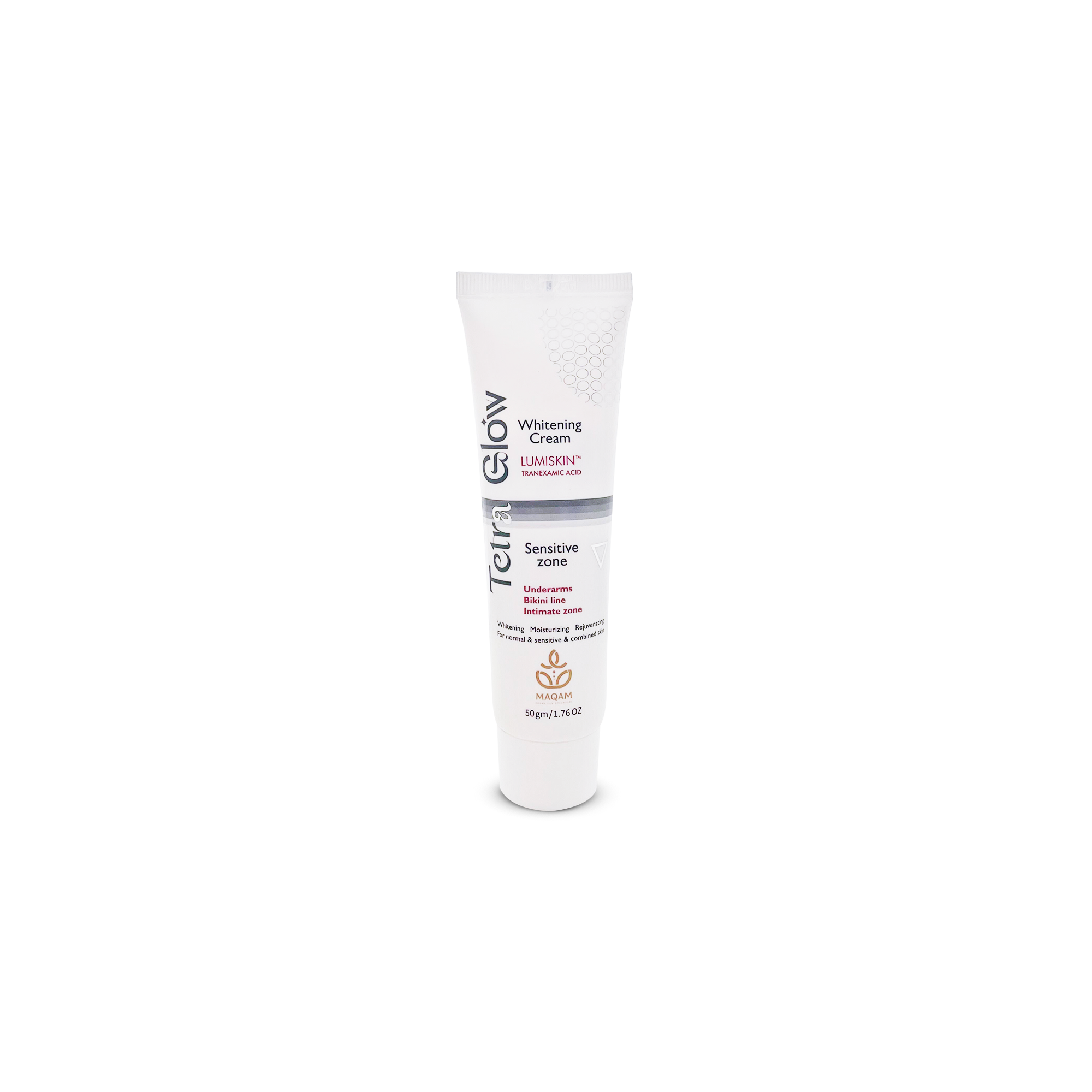 Tetra Glow Sensitive Zone Whitening Cream