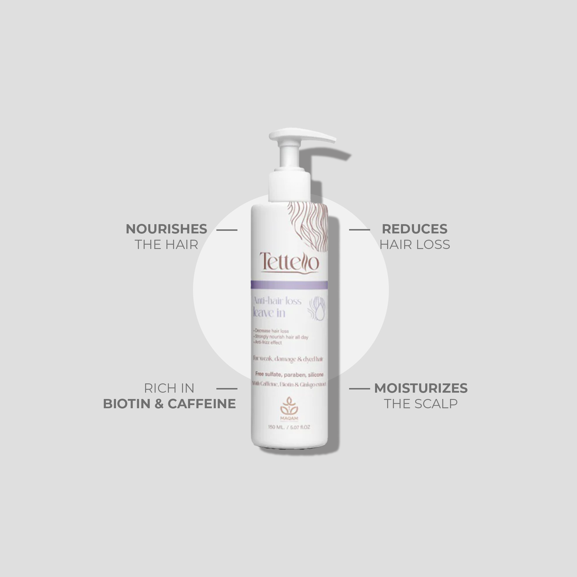 تيتيلو ليڤ إن لعلاج تساقط الشعر