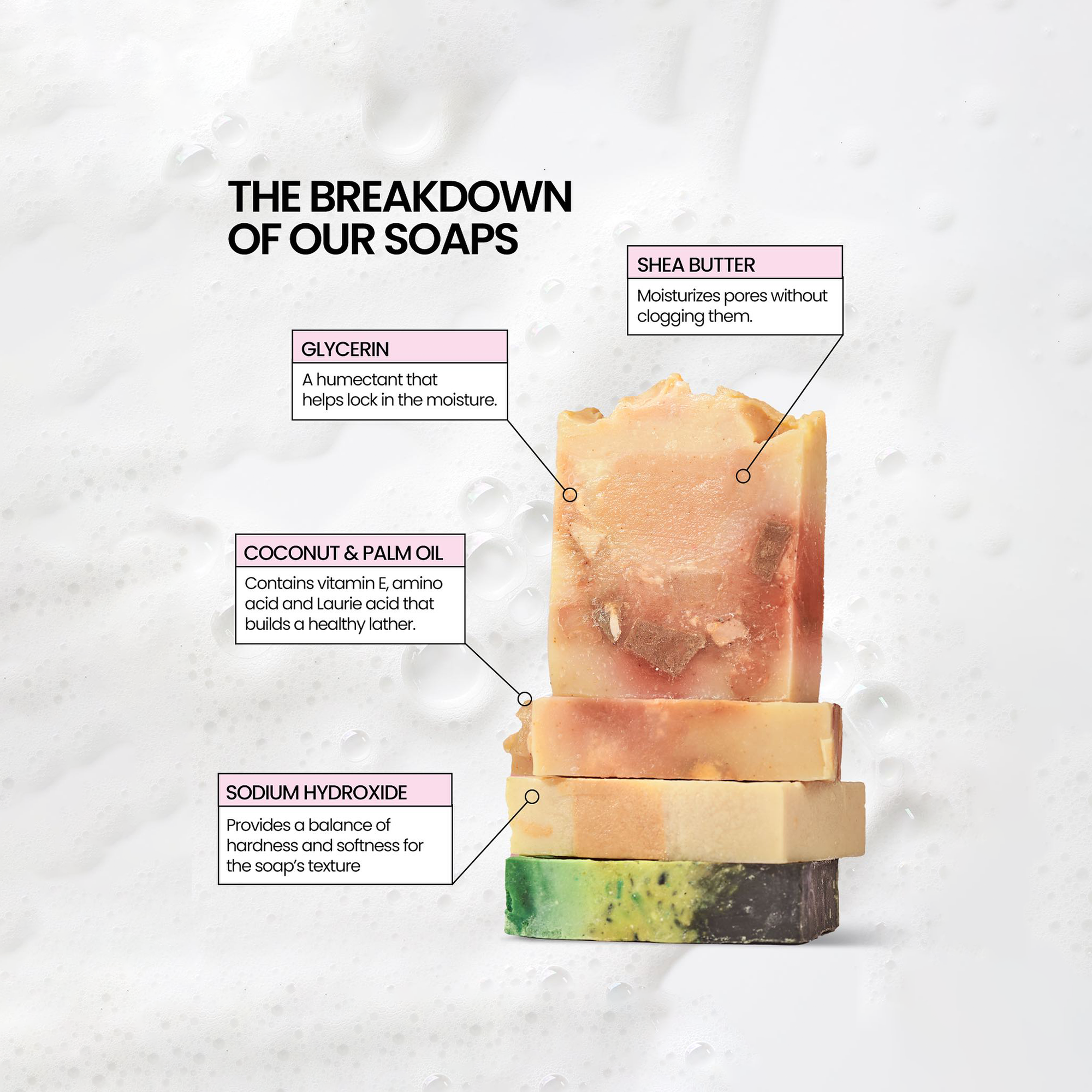 صابونة الرز والعسل 