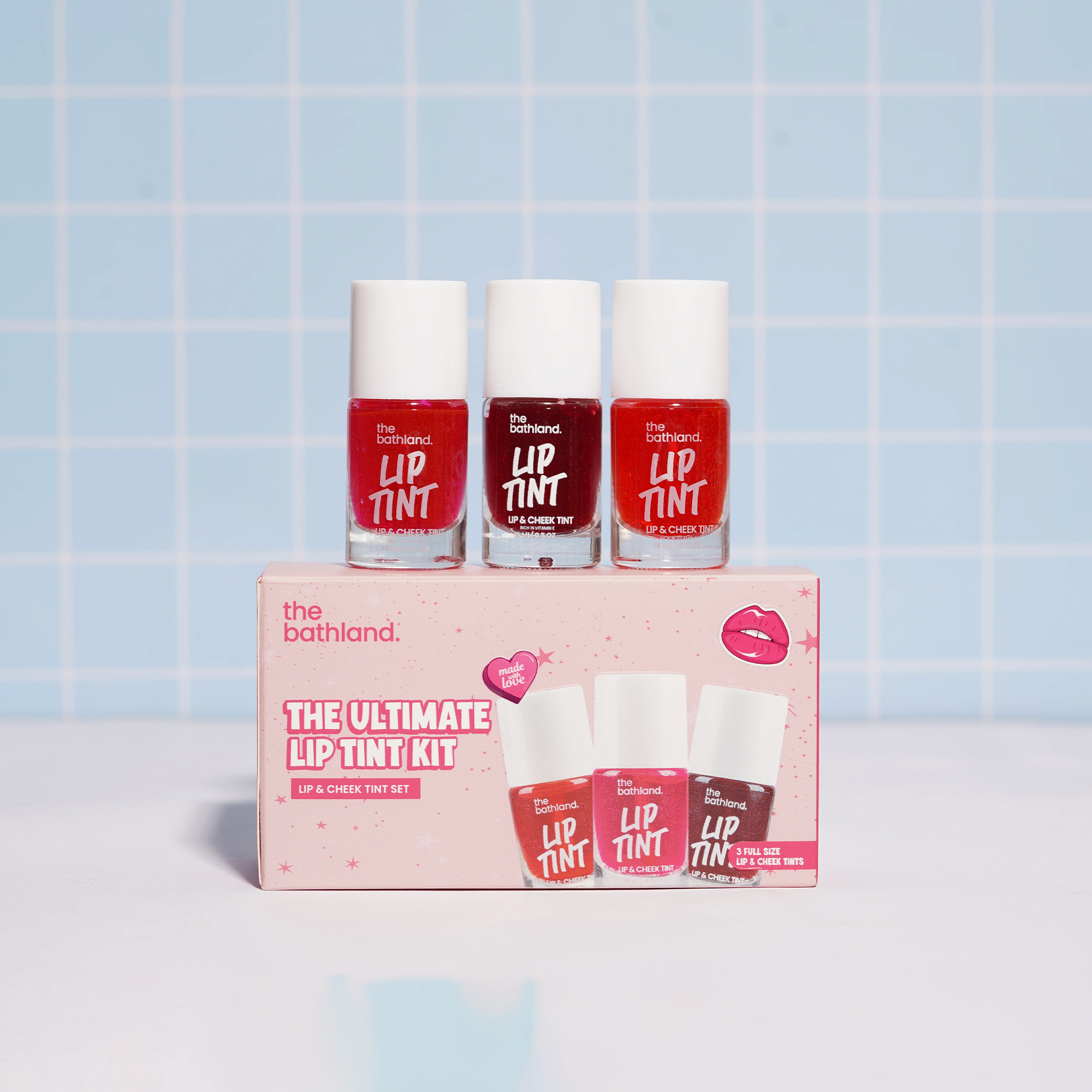 مجموعة تينت للشفايف