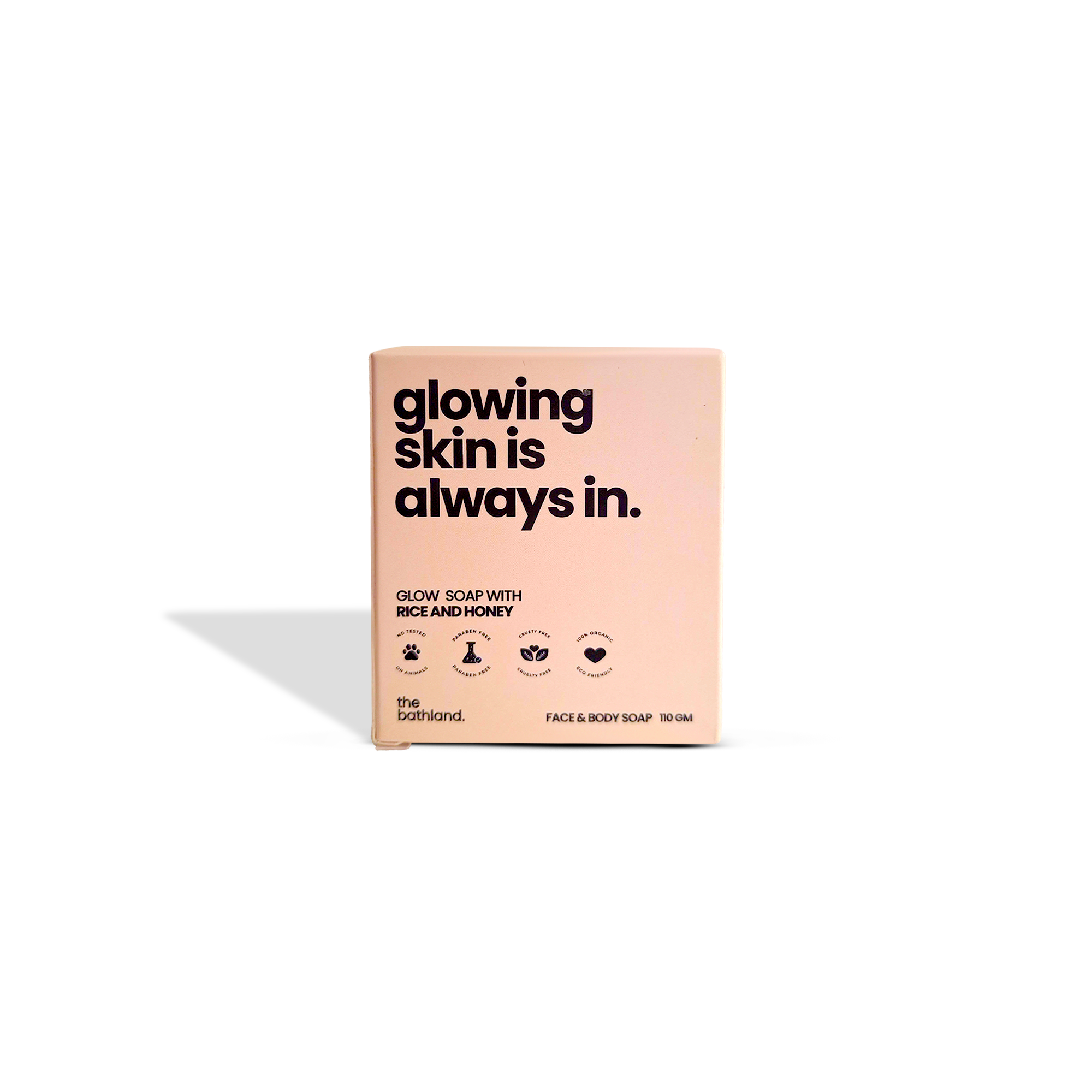 Glow Soap with Rice & Honey