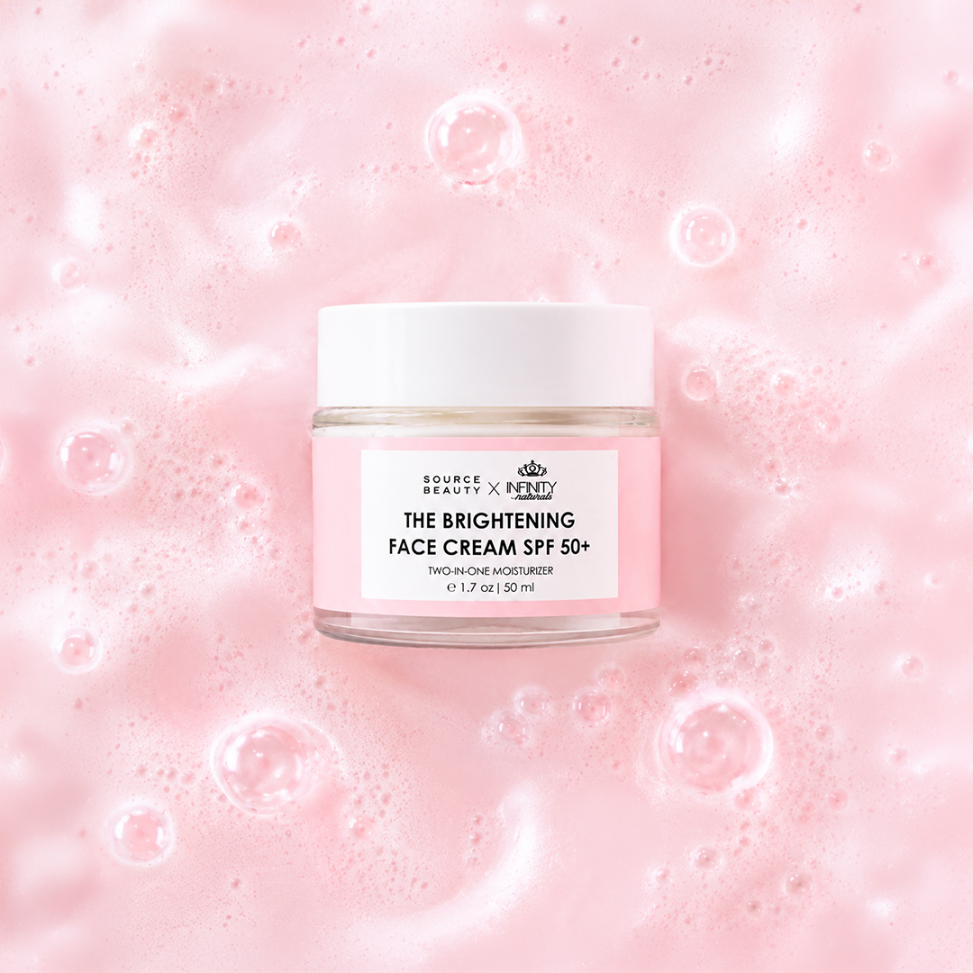 The Brightening Face Cream SPF50+