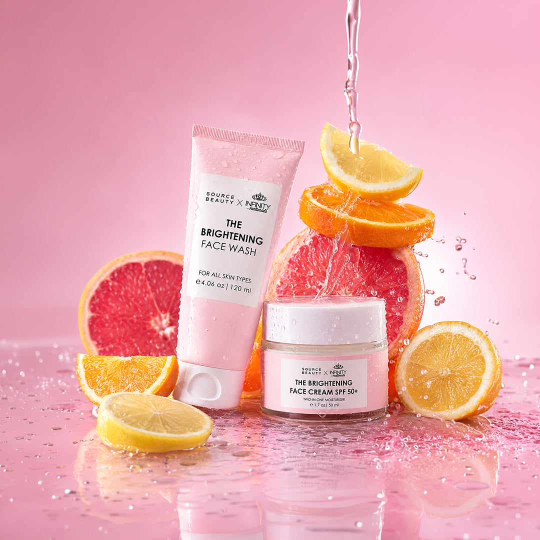 The Brightening Face Cream SPF50+