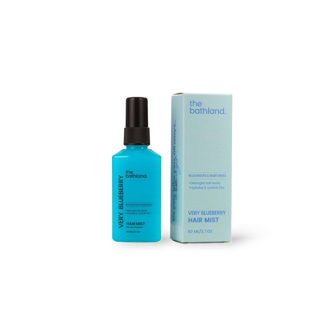 Blueberry Detangling Hair Mist