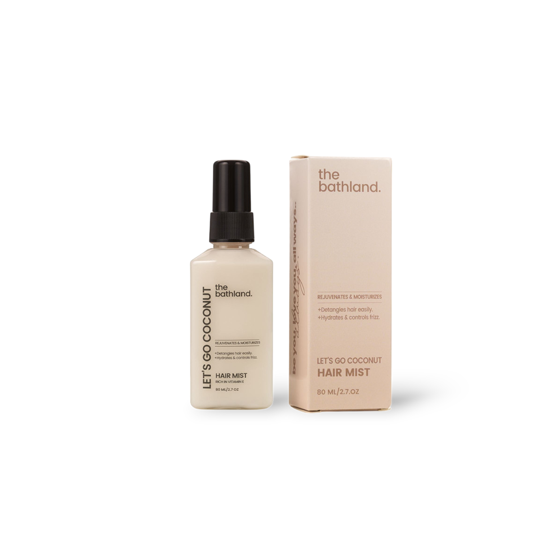 Coconut Detangling Hair Mist