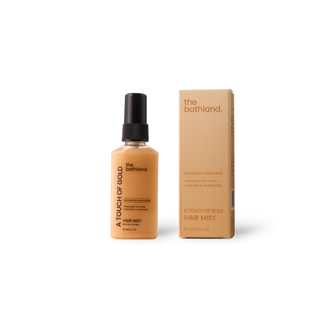 A Touch of Gold Hair Mist