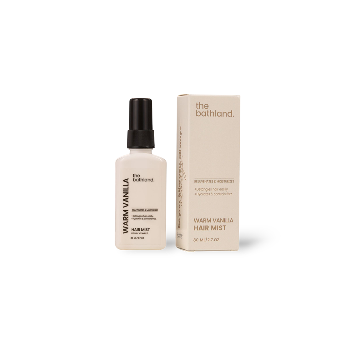 Warm Vanilla Hair Mist