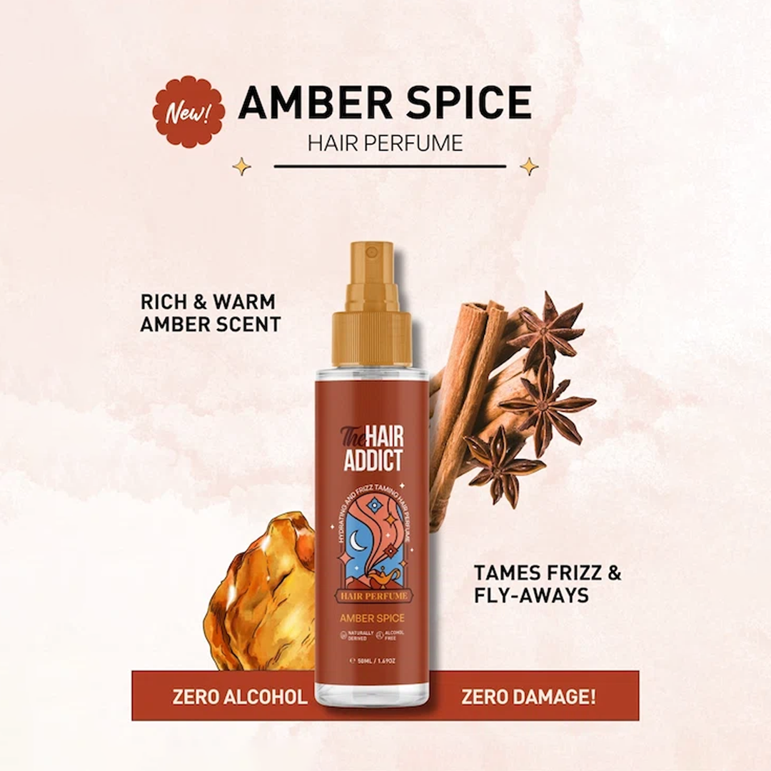 The Hair Addict Amber Spice Hair Perfume image 2 | Source Beauty Egypt
