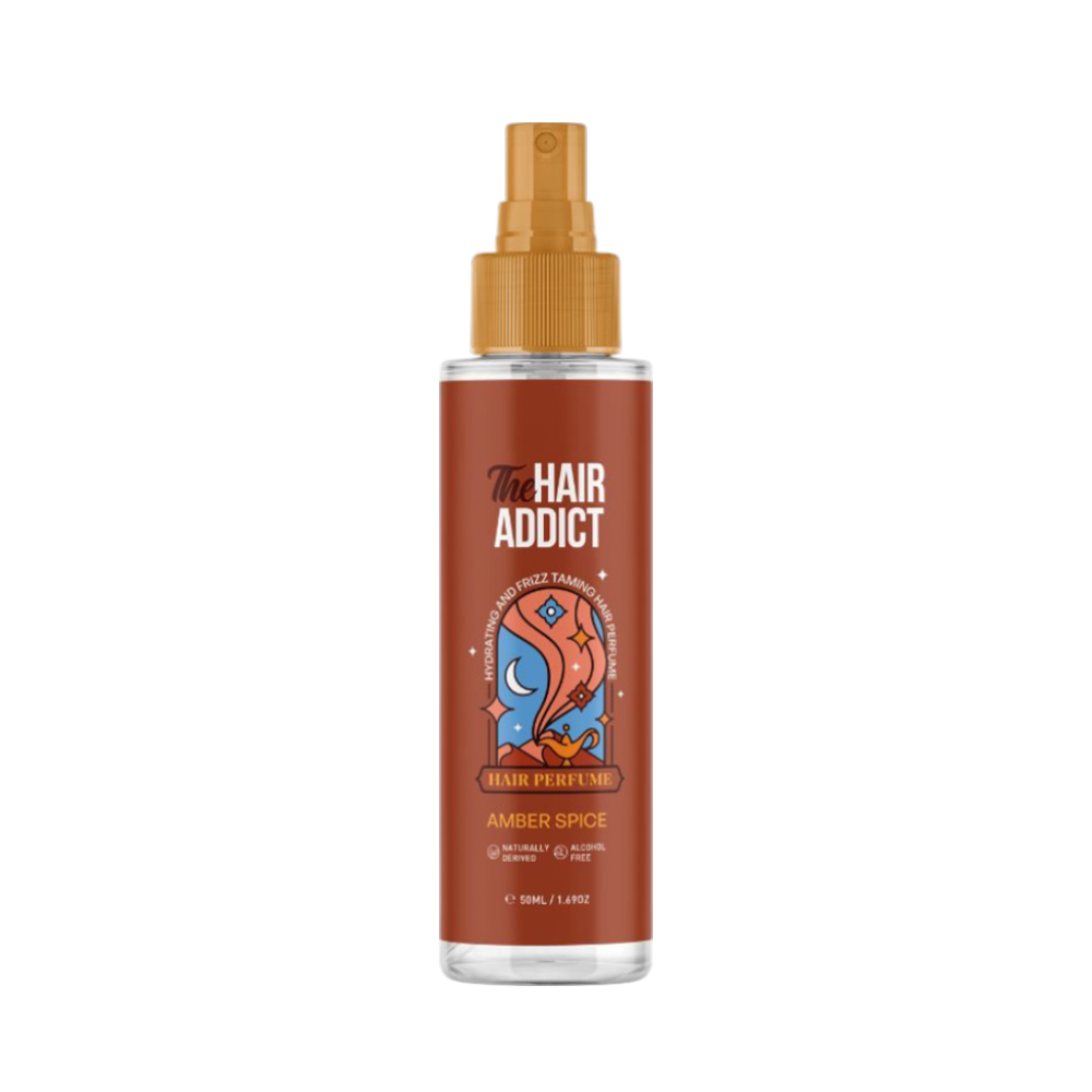 The Hair Addict Amber Spice Hair Perfume | Source Beauty Egypt
