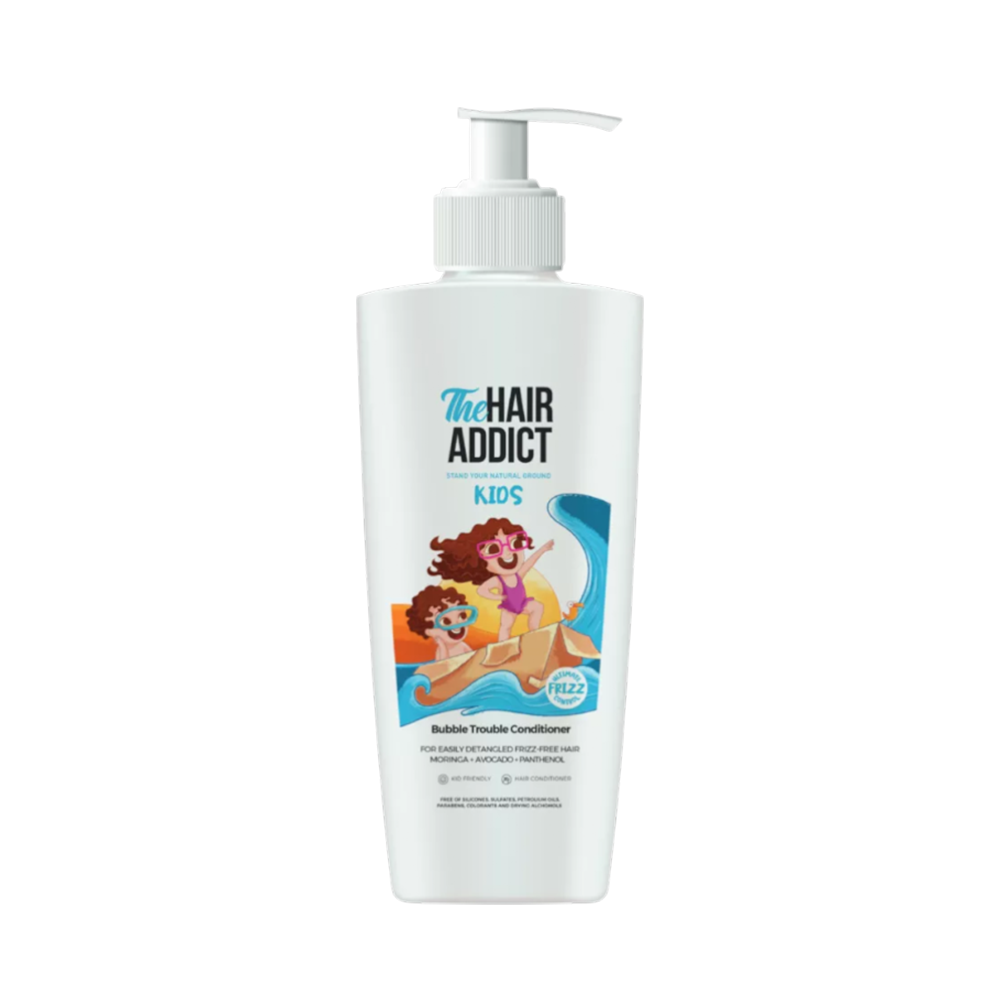 The Hair Addict Bubble Trouble Conditioner - Kids Conditioner | Source Beauty Egypt