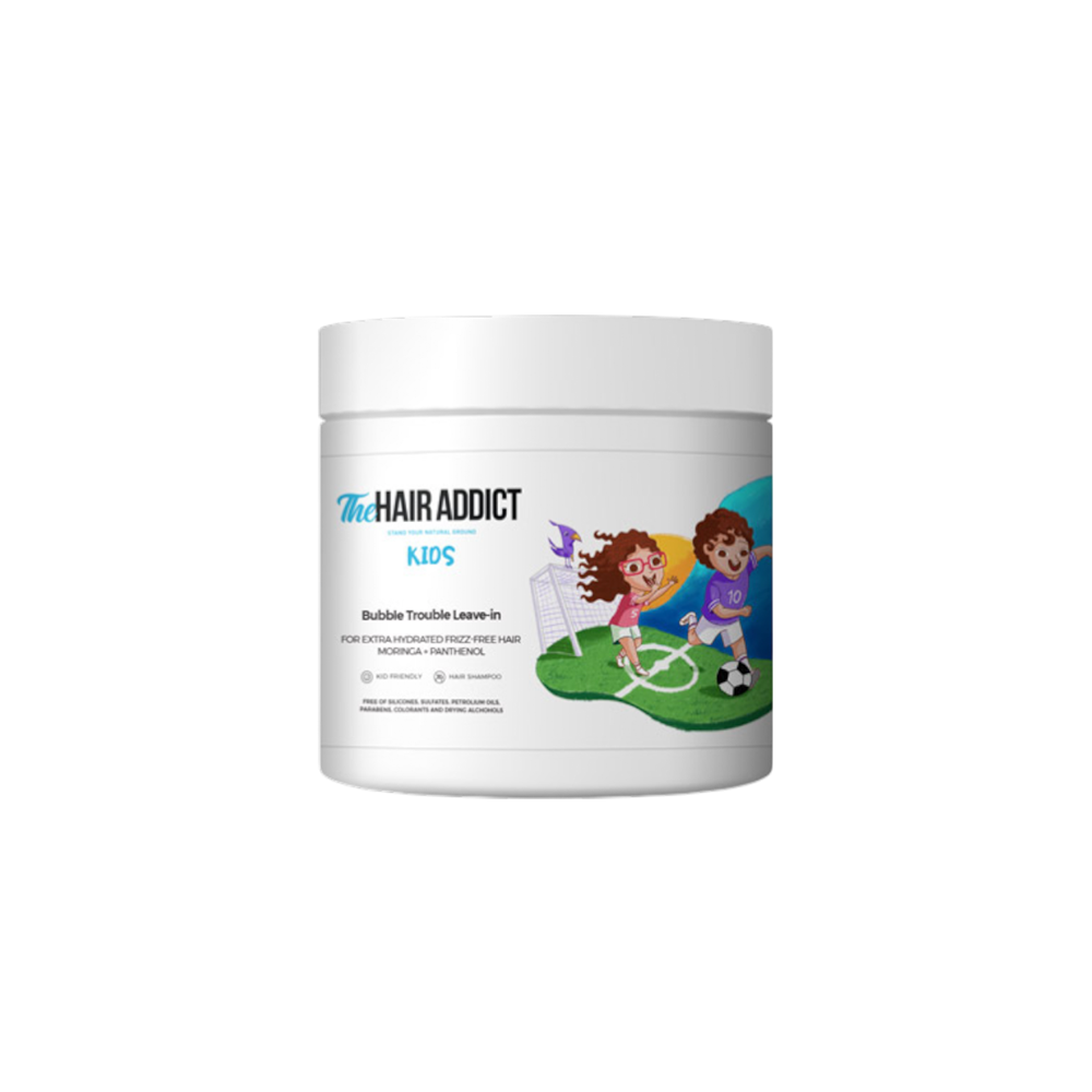 The Hair Addict Bubble Trouble Leave-In Conditioner - Kids Leave In Conditioner | Source Beauty