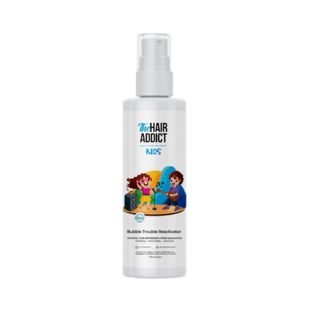The Hair Addict Bubble Trouble Reactivator - Kids Hair Spray | Source Beauty Egypt
