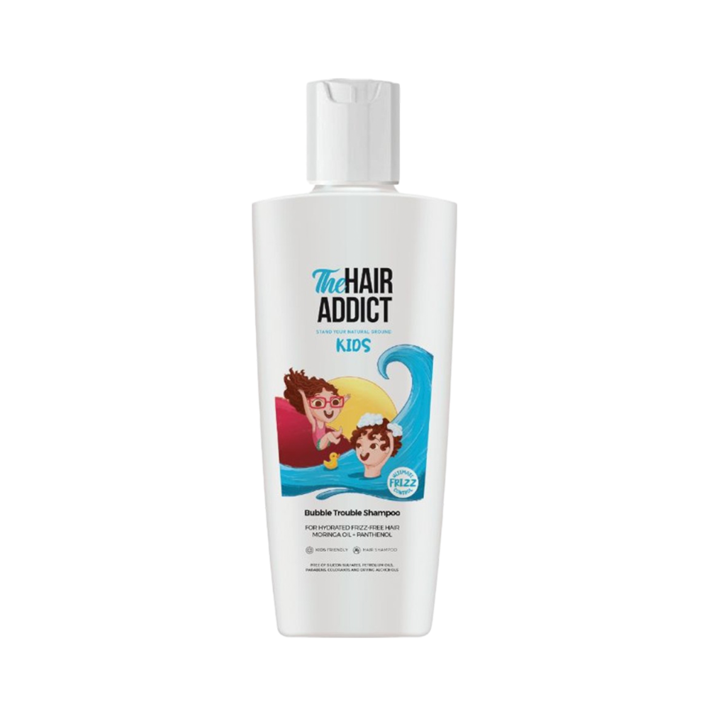The Hair Addict Bubble Trouble Shampoo - Kids Shampoo | Source Beauty Egypt