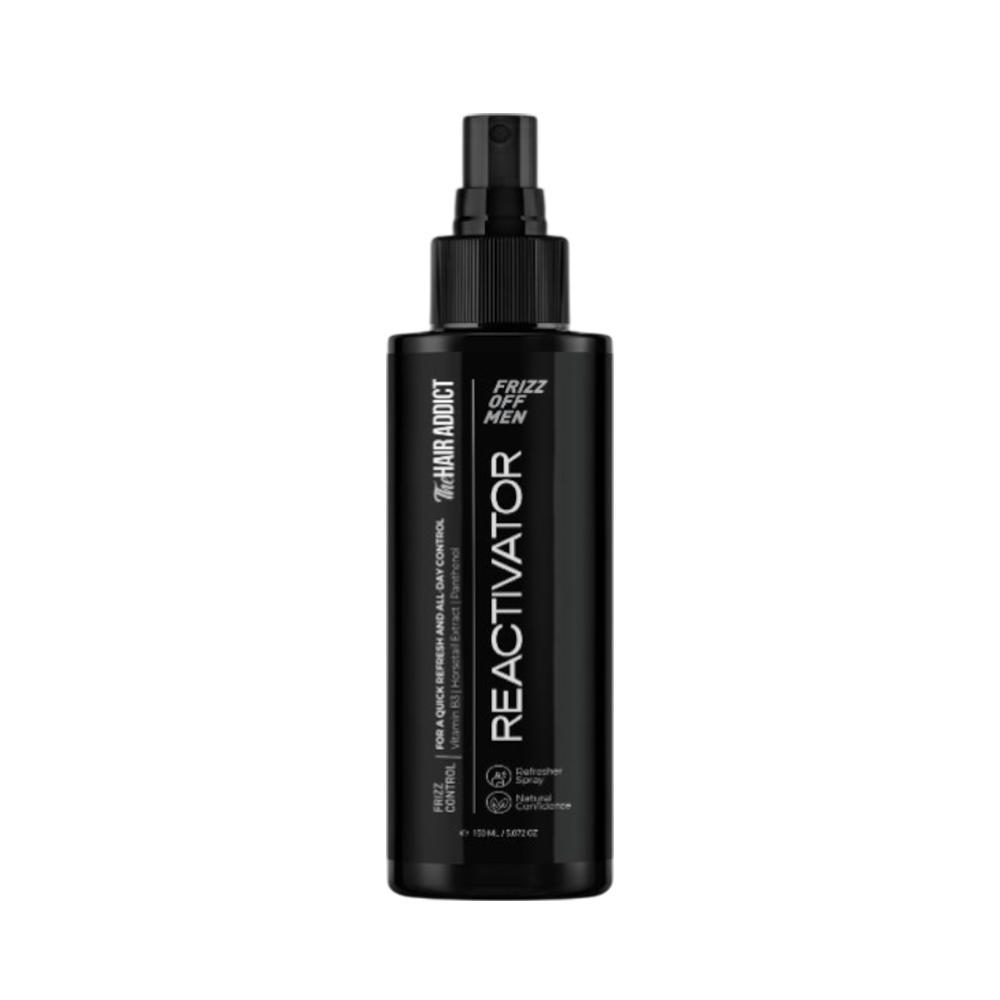 The Hair Addict Frizz Off Men Reactivator - Hair Spray | Source Beauty Egypt