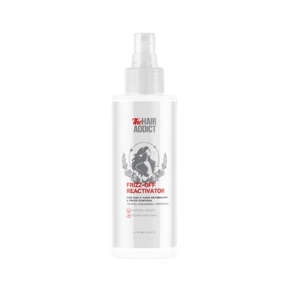 The Hair Addict Frizz Off Reactivator - Hair Spray | Source Beauty Egypt