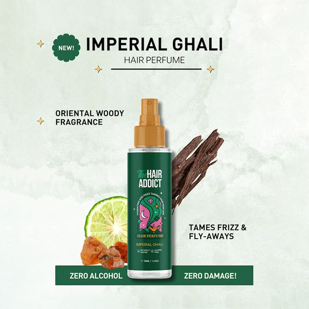 The Hair Addict Imperial Ghali Hair Perfume image 2 | Source Beauty Egypt