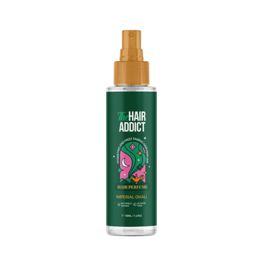 The Hair Addict Imperial Ghali Hair Perfume | Source Beauty Egypt