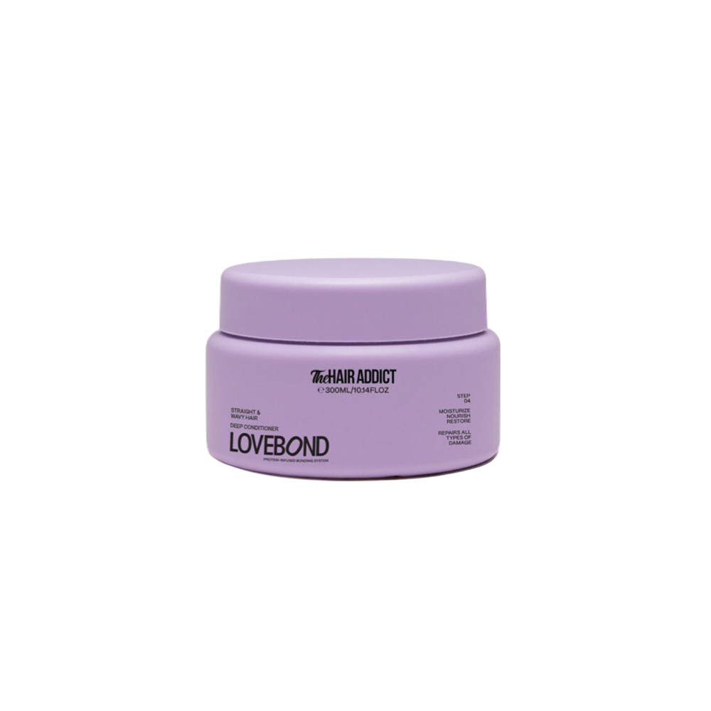 The Hair Addict LoveBond Deep Conditioner | Source Beauty Egypt