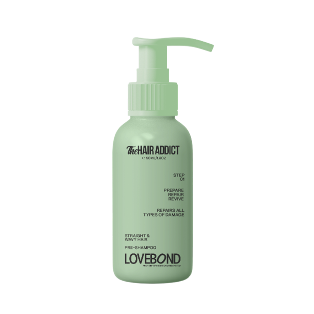 علاج ما قبل الشامبو لاڤ بوند