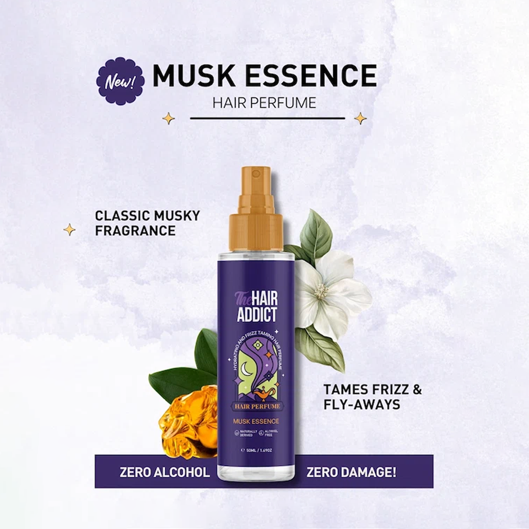 The Hair Addict Musk Essence Hair Perfume image 2 | Source Beauty Egypt
