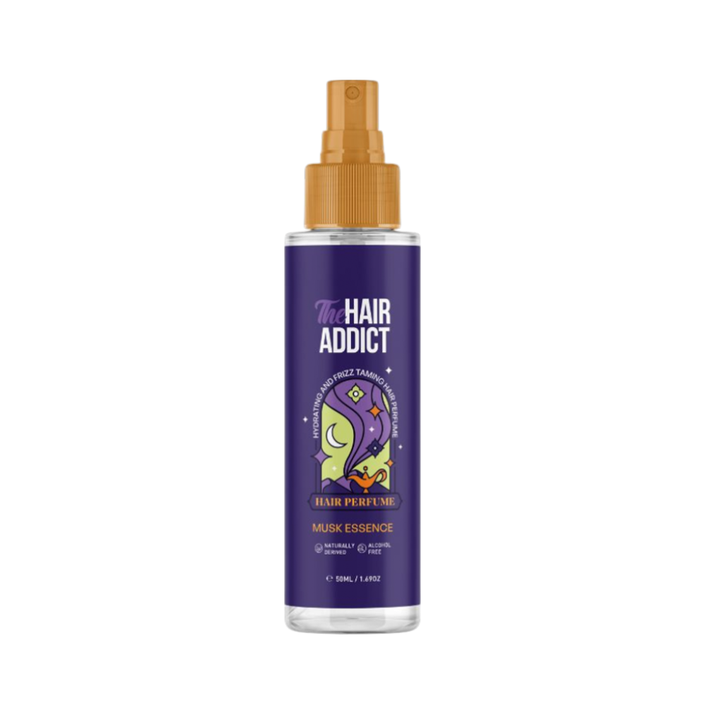 The Hair Addict Musk Essence Hair Perfume | Source Beauty Egypt