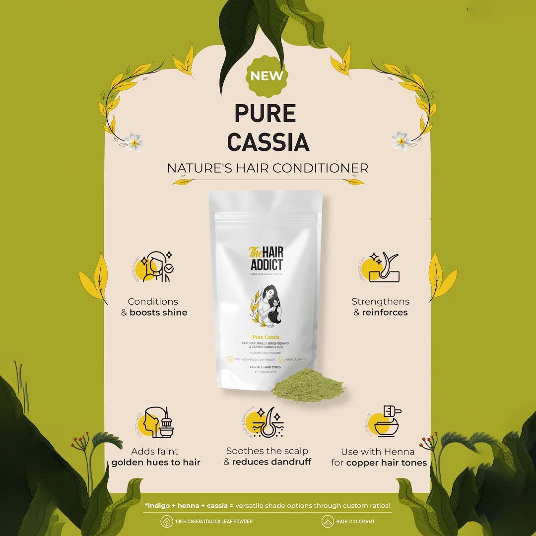 The Hair Addict Pure Cassia image 2 | Source Beauty Egypt