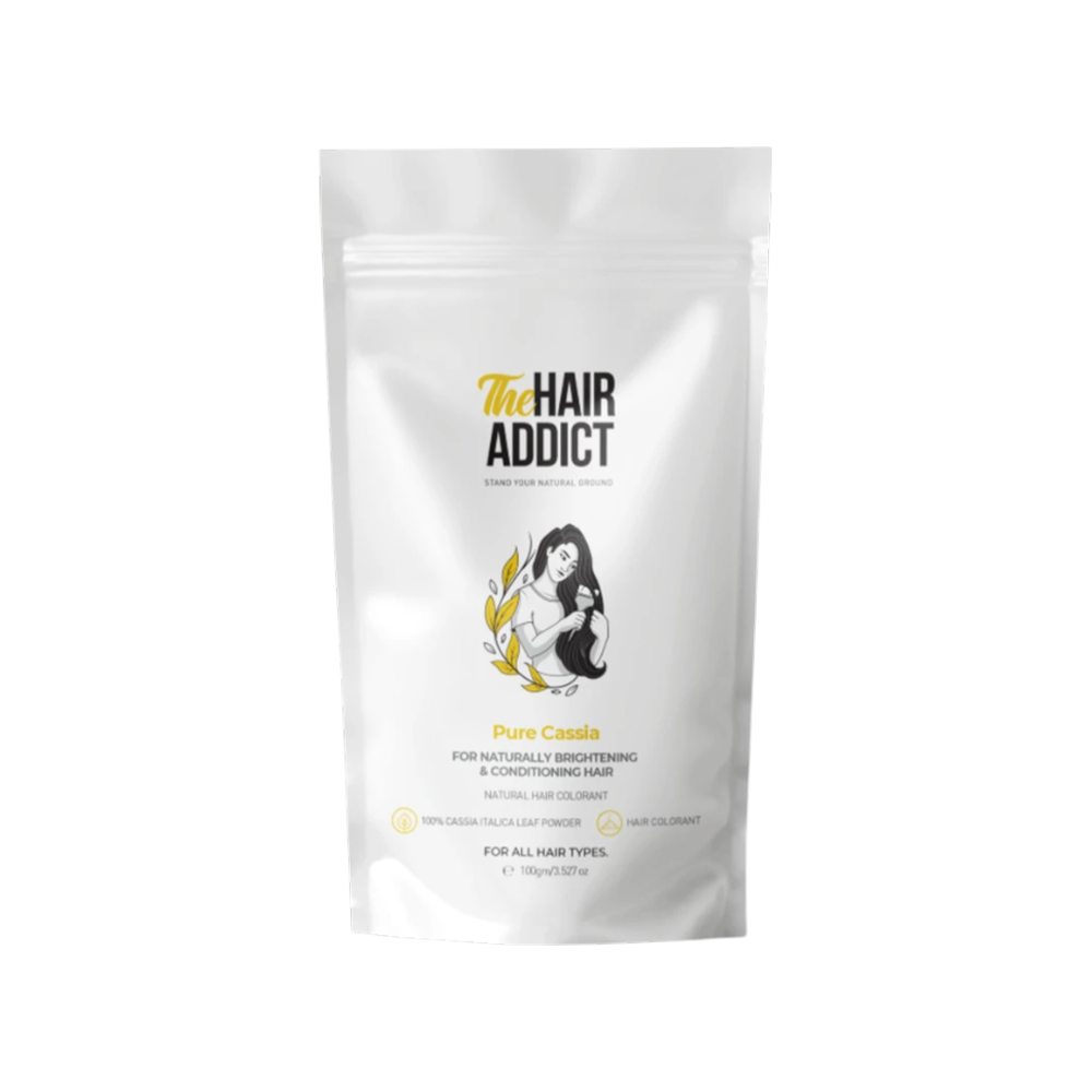 The Hair Addict Pure Cassia - Hair Mask | Source Beauty Egypt