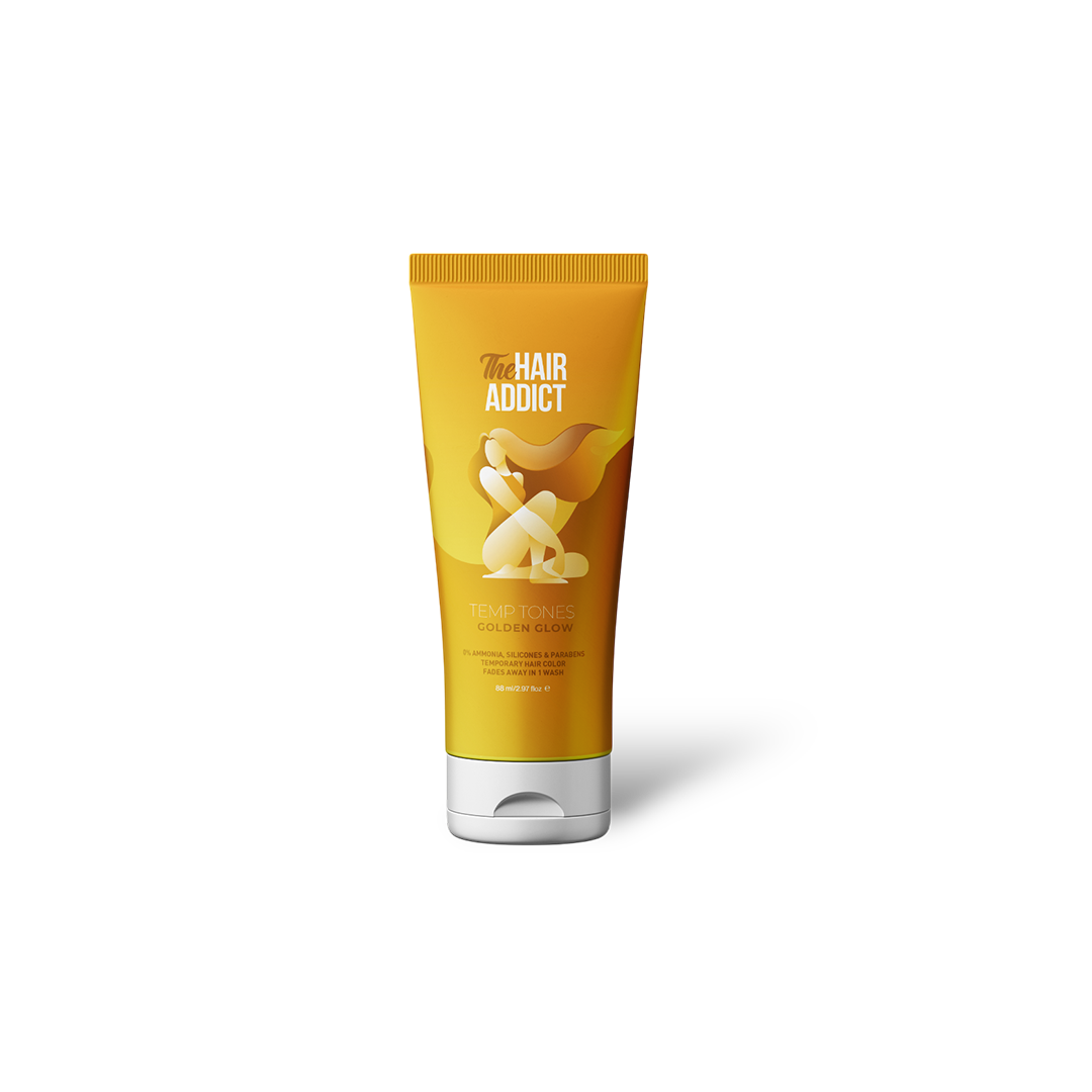 صبغه تيمب تونز - لون جولد