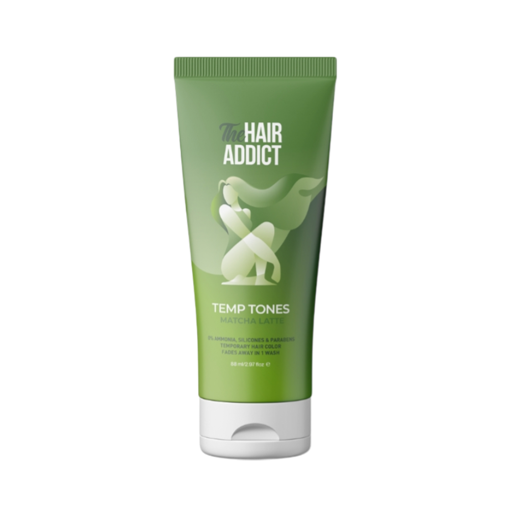 The Hair Addict Temp Tones Matcha Latte - Hair Color | Source Beauty Egypt