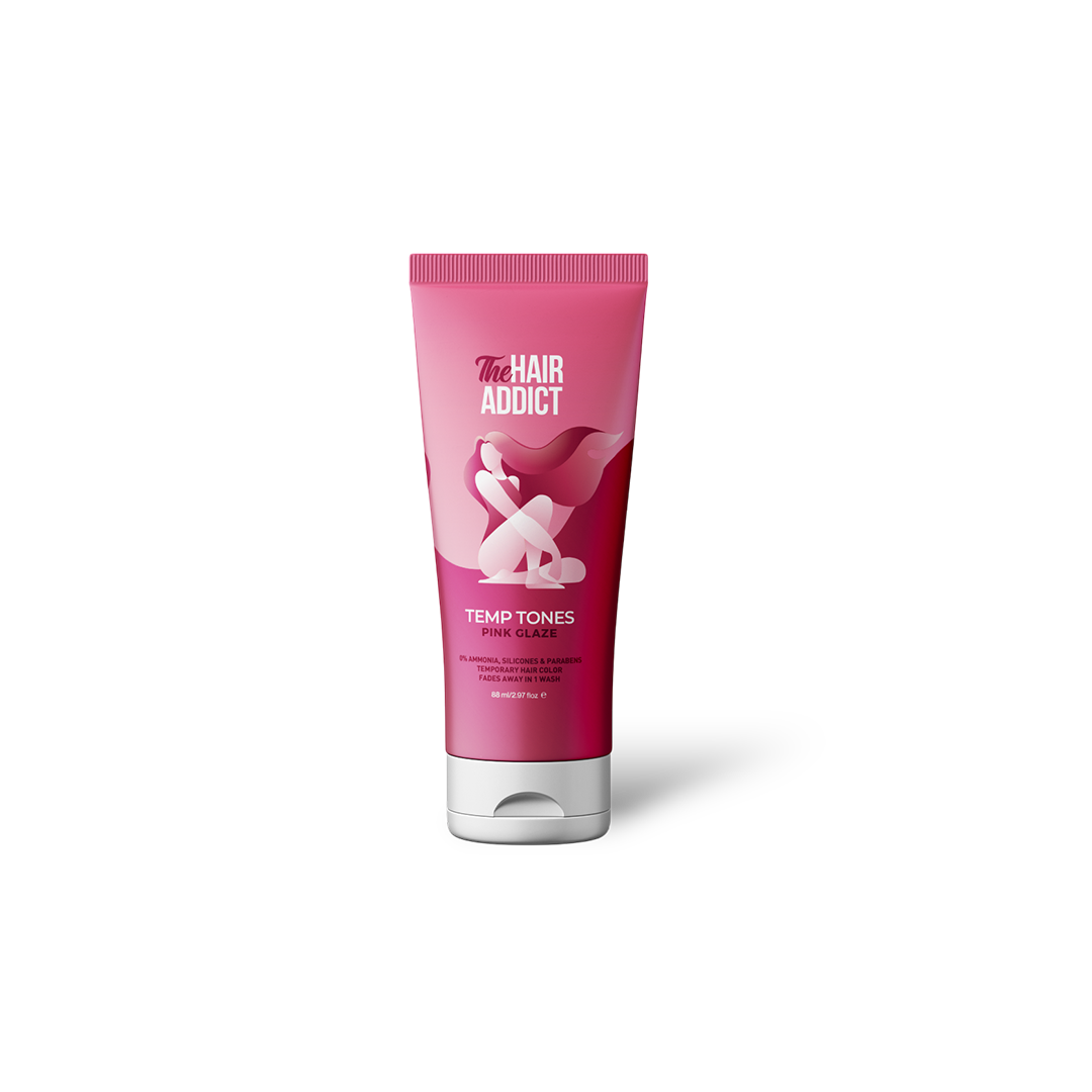صبغه تيمب تونز - لون بينك