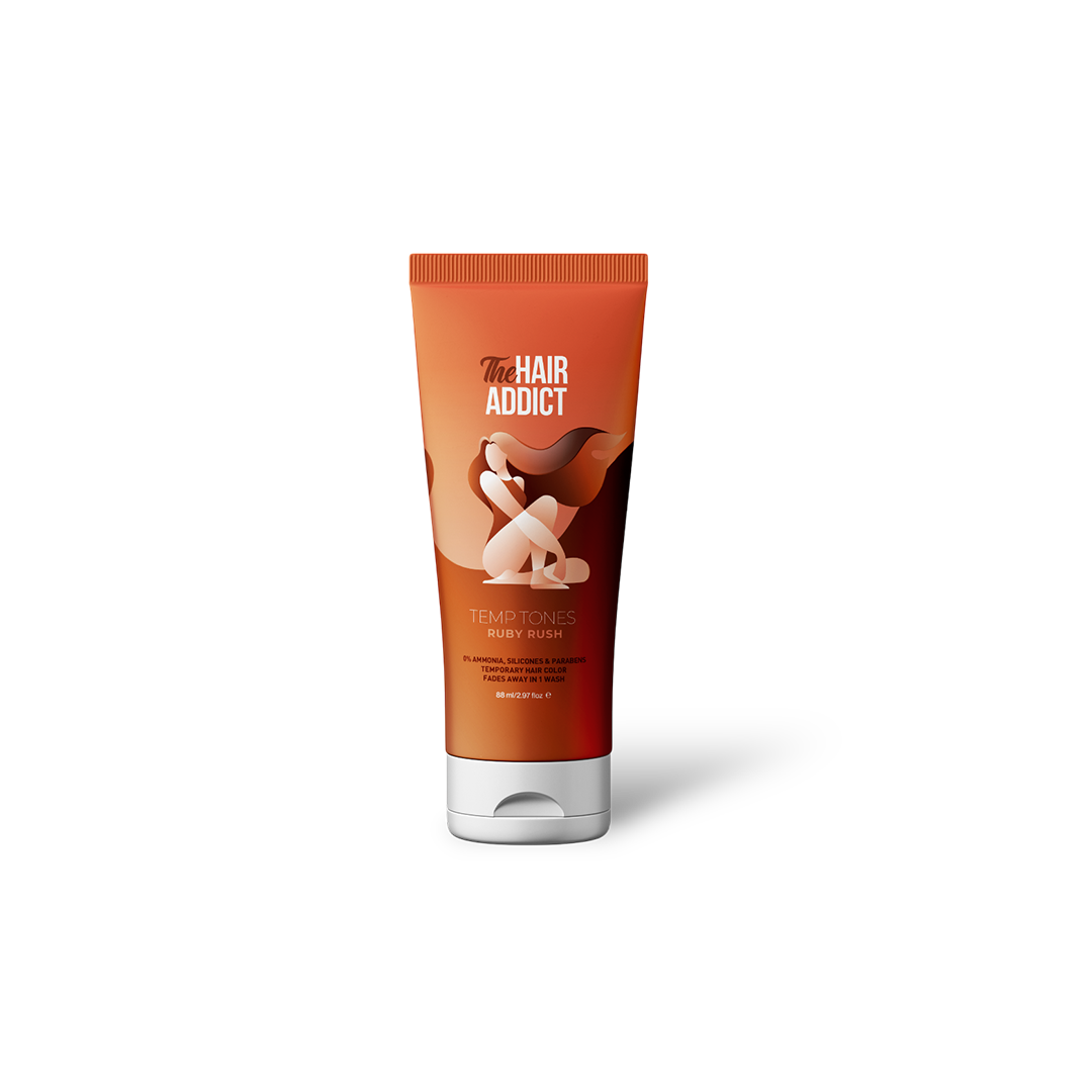 صبغه تيمب تونز - لون اورانچ