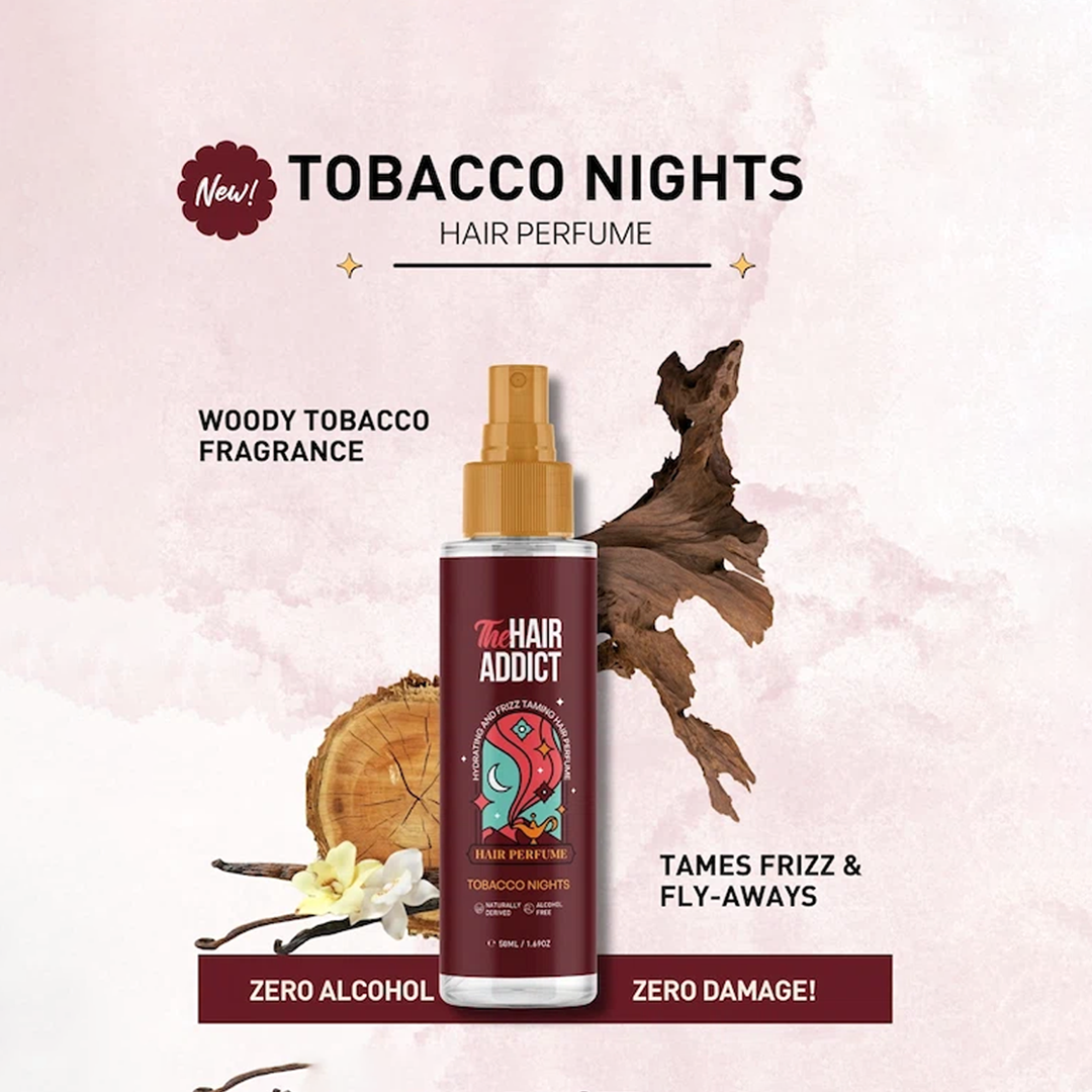 The Hair Addict Tobacco Nights Hair Perfume image 2 | Source Beauty Egypt