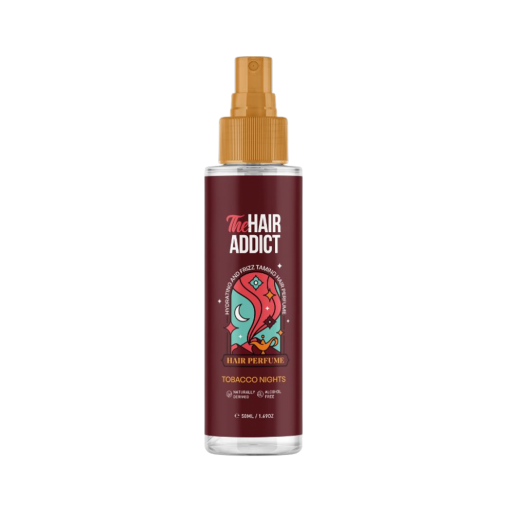 The Hair Addict Tobacco Nights Hair Perfume | Source Beauty Egypt