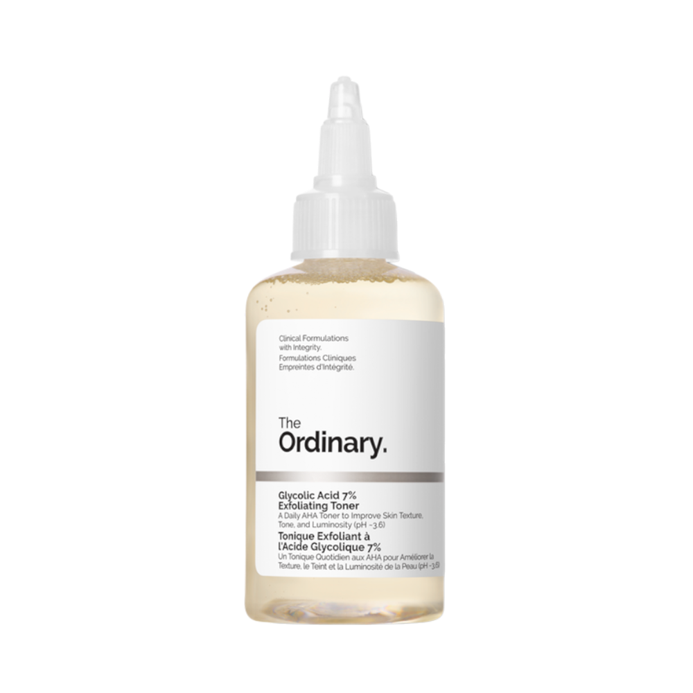 The Ordinary Glycolic Acid 7% Exfoliating Toner | Source Beauty Egypt