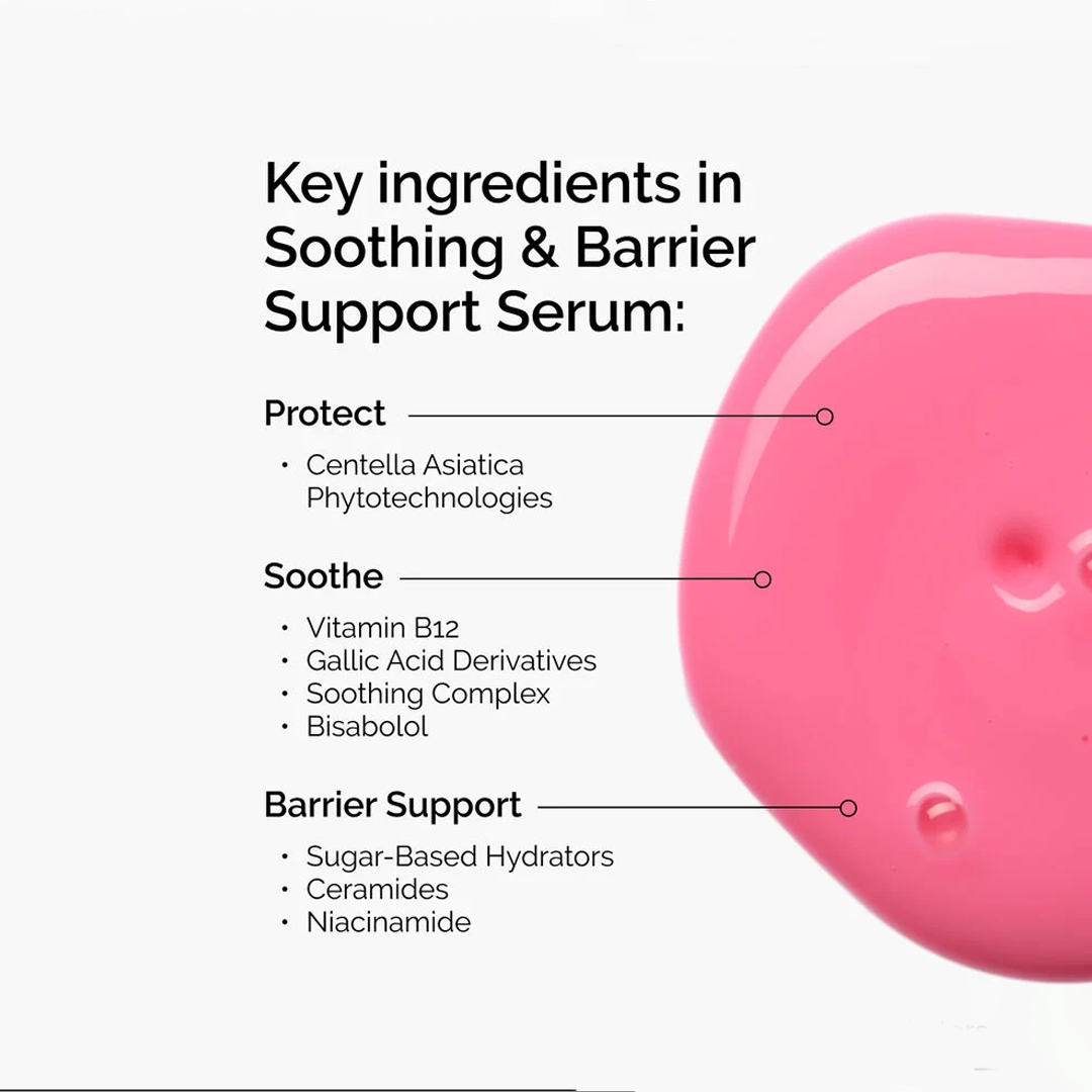 Soothing & Barrier Support Serum