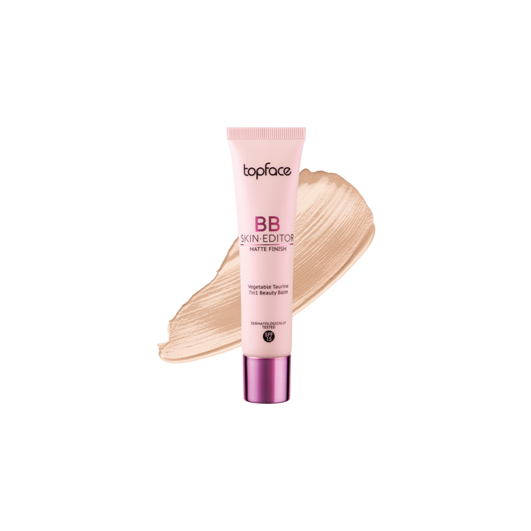 BB Skin Editor Matte Finish
