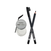 Eyebrow Wax & Waterproof Eyeliner