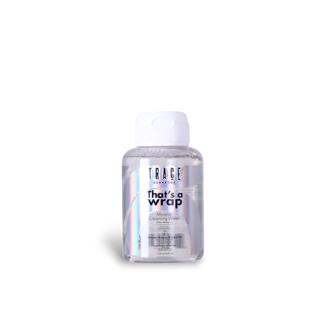 It’s a Wrap - Micellar Cleansing Water