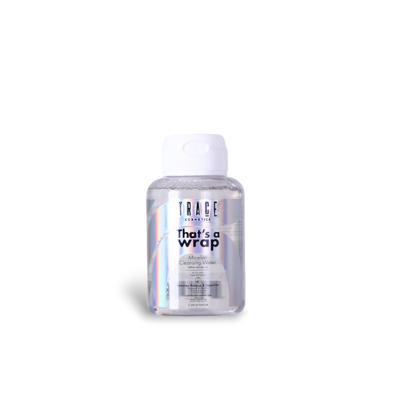 It’s a Wrap - Micellar Cleansing Water