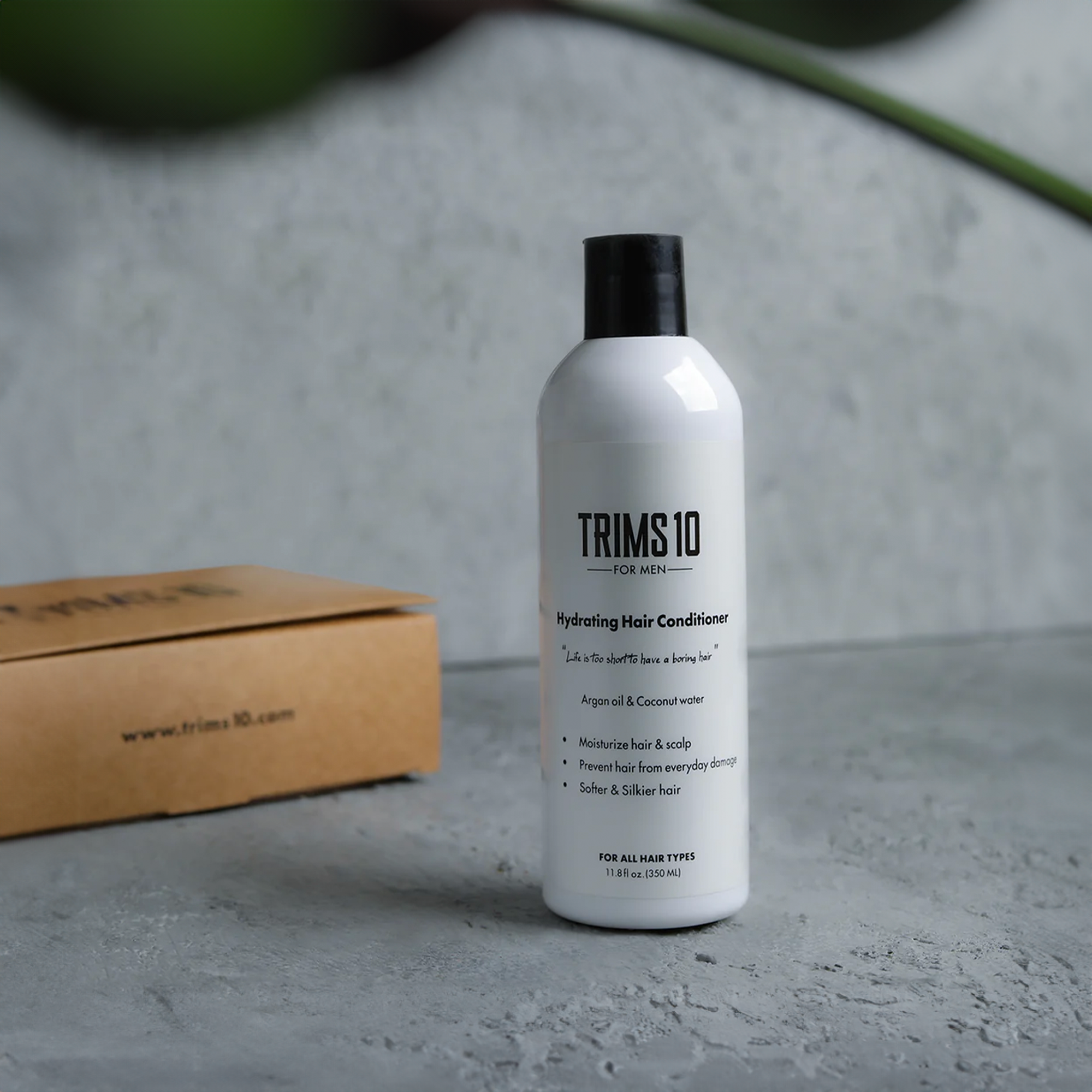 Argan Oil & Coconut Water Hydrating Conditioner - For Him