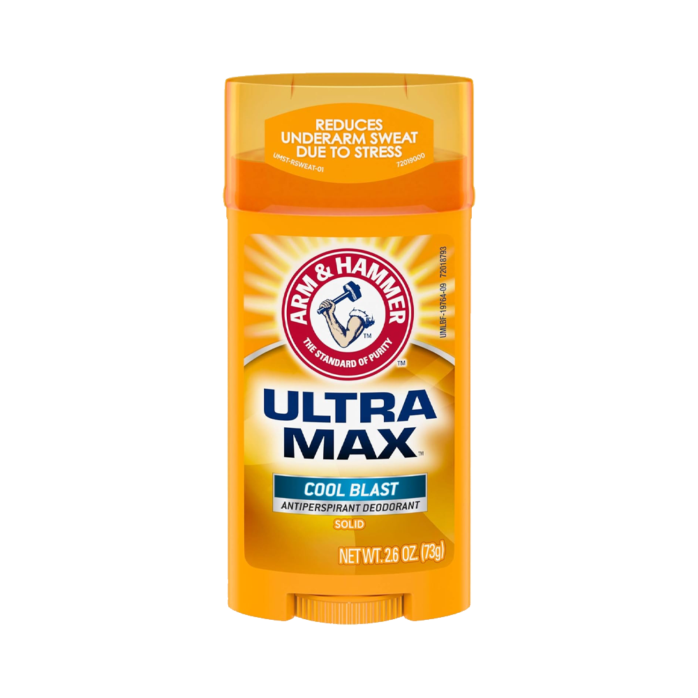 Ultra Max Antiperspirant Deodorant Stick - Cool Blast