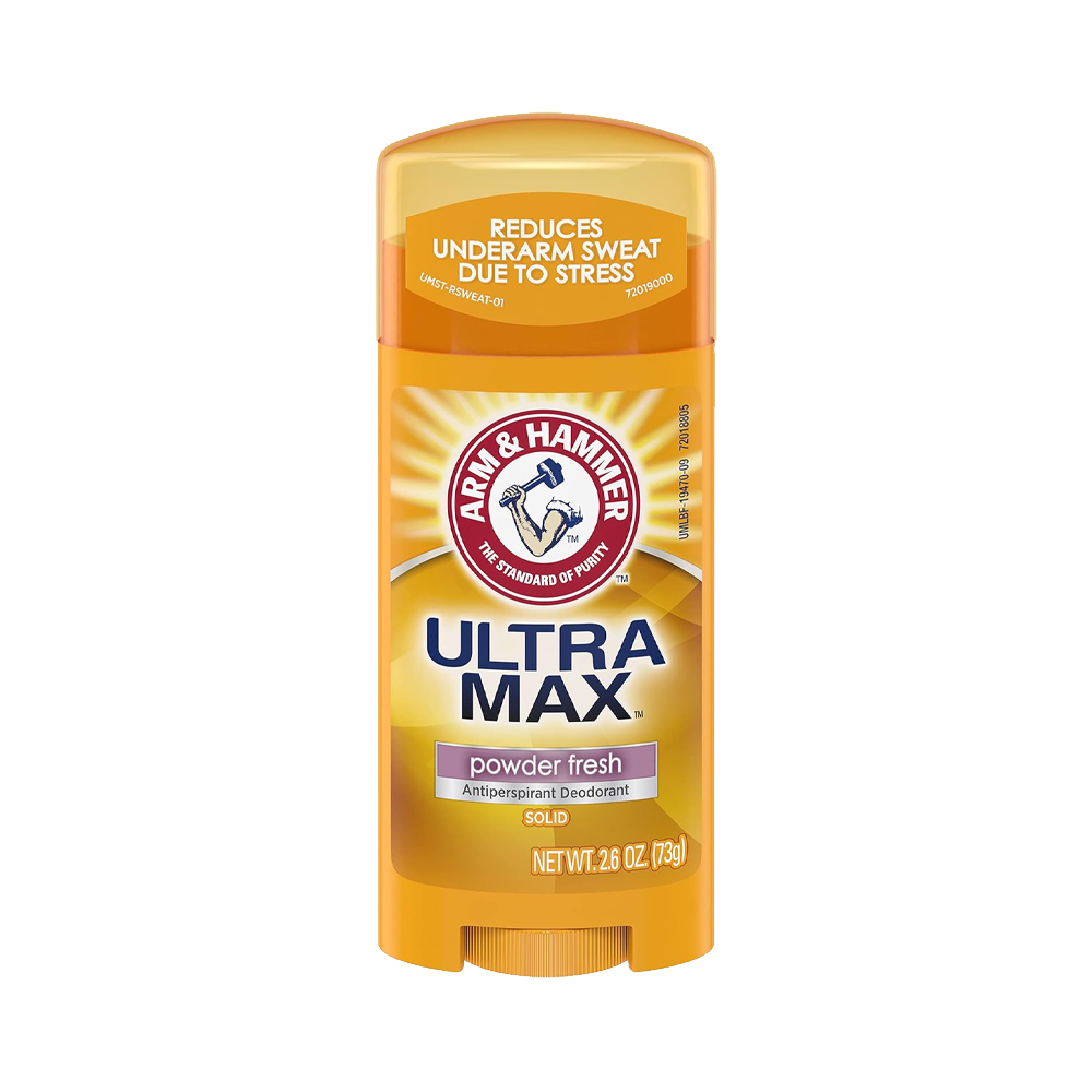 Ultra Max Antiperspirant Deodorant Stick - Powder Fresh