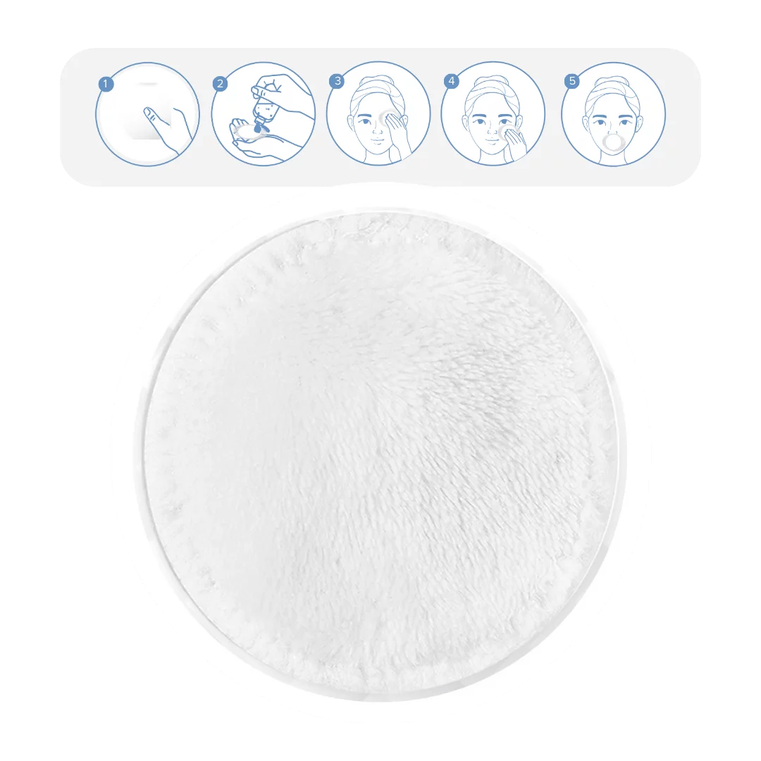 قطن لإزالة المكياچ